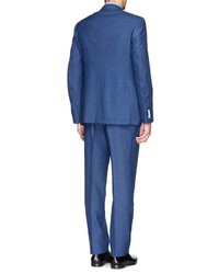 Isaia Mohair Wool Silk Linen Suit