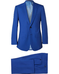 Lutwyche Blue Wool Suit