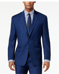 MICHAEL Michael Kors Michl Michl Kors Blue Birdseye Classic Fit Suit