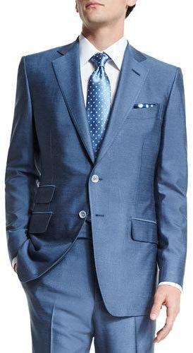 Tom Ford Oconnor Base Half Lined Silk Suit Light Blue, $5,940 | Neiman  Marcus | Lookastic