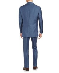Brioni Regular Fit Wool Blend Suit