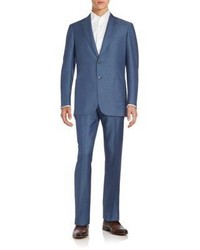 Brioni Regular Fit Wool Blend Suit