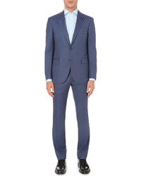 Lardini Slim Fit Super 160s Wool Suit