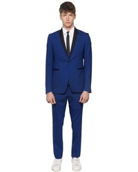 Stretch Cool Wool Tuxedo Suit