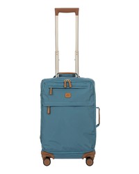 Bric's X Travel 21 Inch Spinner Carry On In Greyblue At Nordstrom