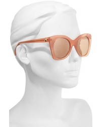 Draper James 51mm Geometric Sunglasses