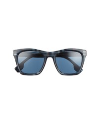 Burberry 52mm Square Sunglasses
