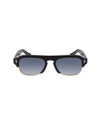 CUTLER AND GROSS 56mm Flat Top Sunglasses