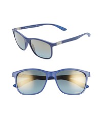 Ray-Ban 56mm Square Sunglasses