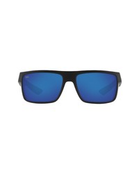Costa Del Mar 58mm Polarized Square Sunglasses