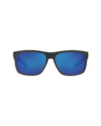 Costa Del Mar 58mm Square Sunglasses