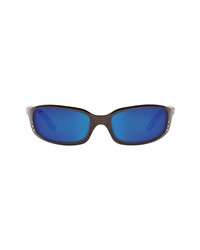 Costa Del Mar 59mm Polarized Wraparound Sunglasses