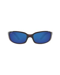 Costa Del Mar 59mm Polarized Wraparound Sunglasses