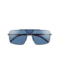 Prada 59mm Rectangle Sunglasses