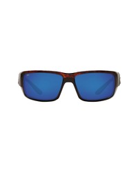 Costa Del Mar 59mm Wraparound Sunglasses