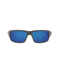 Costa Del Mar 59mm Wraparound Sunglasses