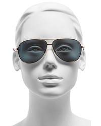 Marc by Marc Jacobs 60mm Aviator Sunglasses