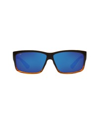 Costa Del Mar 60mm Rectangle Sunglasses