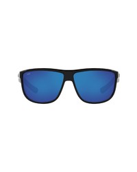 Costa Del Mar 61mm Polarized Square Sunglasses