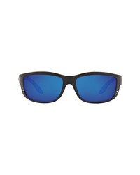 Costa Del Mar 61mm Polarized Wraparound Sunglasses