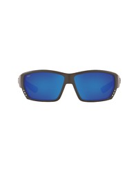 Costa Del Mar 62mm Polarized Wraparound Sunglasses