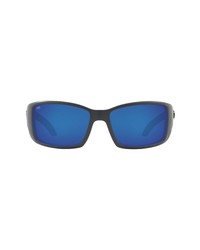 Costa Del Mar 62mm Rectangular Polarized Sunglasses