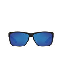 Costa Del Mar 63mm Rectangle Sunglasses