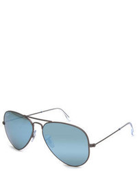Ray-Ban Aviator Flash Lenses Sunglasses