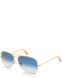Ray-Ban Aviator Gradient Sunglasses Rb3025 62