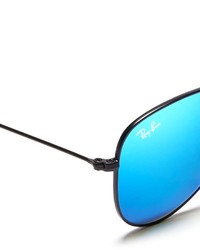Nobrand Aviator Junior Metal Frame Mirror Sunglasses