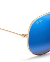 Ray-Ban Aviator Large Metal Mirror Sunglasses
