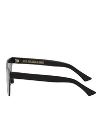 CUTLER AND GROSS Black 1366 Sunglasses
