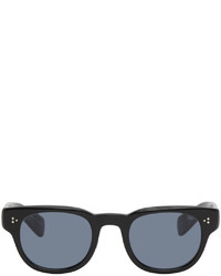 Eyevan 7285 Black 329 Sunglasses