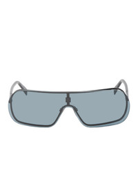 Givenchy Black And Blue Gv 7168 Sunglasses