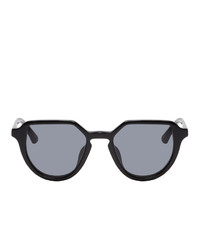 Dries Van Noten Black And Grey Linda Farrow Edition 184 C1 Sunglasses
