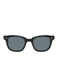 Garrett Leight Black Calabar Sunglasses