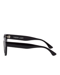 Thierry Lasry Black Darksidy 101 Sunglasses