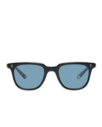 Eyevan 7285 Black Franz 49 Sunglasses