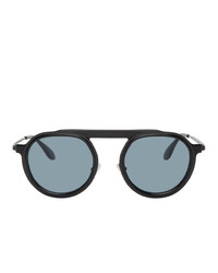 Thierry Lasry Black Ghosty Sunglasses
