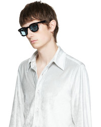 Jacques Marie Mage Black Limited Edition Devaux Sunglasses