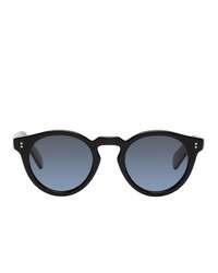 Oliver Peoples Black Martineaux Sunglasses