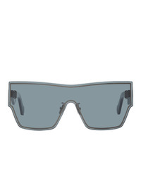 Loewe Black Shield Sunglasses