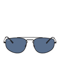 Ray-Ban Black Square Top Bar Sunglasses