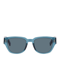 Dior Homme Blue Diorfraction3 Sunglasses