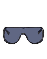 Givenchy Blue Gvisible Mask Frame Sunglasses