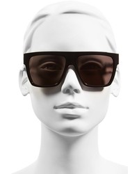 MCQ By Alexander Ueen 57mm Rectangle Sunglasses