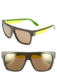 MCQ By Alexander Ueen 57mm Rectangle Sunglasses
