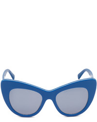Stella McCartney Chain Cat Eye Sunglasses