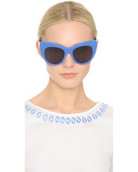 Stella McCartney Chain Cat Eye Sunglasses