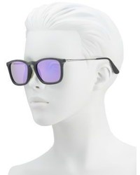 Ray-Ban Chris Velvet Unisex Mirrored Square Sunglasses